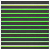 Lichtgroene, Limoen-, beige en zwarte lijnen Stof (Swatch)