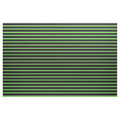 Lichtgroene, Limoen-, beige en zwarte lijnen Stof (Fat Quarter)