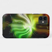 Lichtgroene Magische Fantasy Case-Mate iPhone Case (Achterkant (horizontaal))