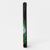 Lichtgroene melkweg Case-Mate iPhone case (Achterkant/links)