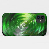 Lichtgroene melkweg Case-Mate iPhone case (Achterkant (horizontaal))