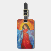 Lichtheid 2011 bagagelabel (Voorkant verticaal)