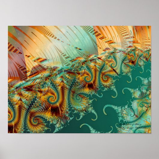 Lichtheid Poster (Voorkant)