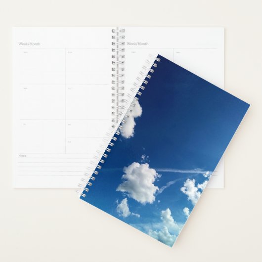 Lichtheid voor de wolken planner (Display)