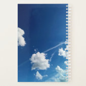 Lichtheid voor de wolken planner (Achterkant)