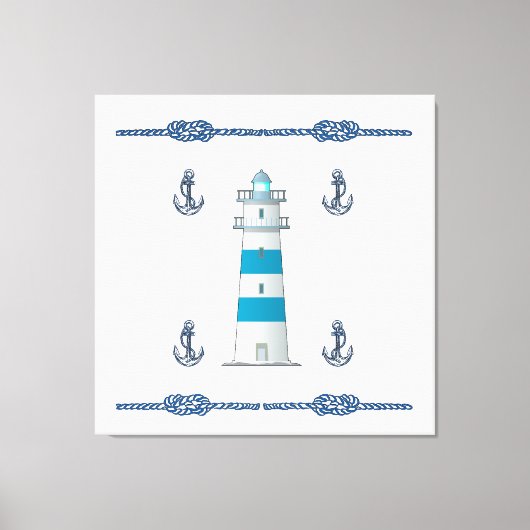 Lichthuis Canvas Afdruk (Voorkant)