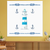 Lichthuis Canvas Afdruk (Insitu (Woonkamer))