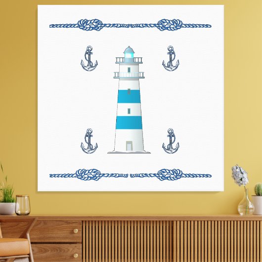 Lichthuis Canvas Afdruk (Insitu (Woonkamer))