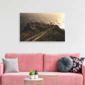 Lichthuis in Point Rayes Canvas Afdruk (Insitu (Woonkamer))