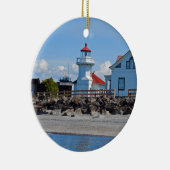 Lichthuis Keramisch Ornament (Rechts)