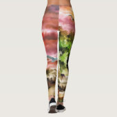 Lichthuis Leggings (Achterkant)