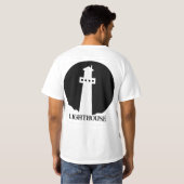Lichthuis T-shirt (Achterkant volledig)