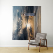 Lichtingengloed Wandkleed (In situ)