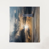 Lichtingengloed Wandkleed (Voorkant)