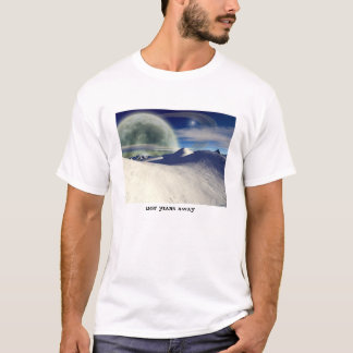 Lichtjaren weg___shirt t-shirt