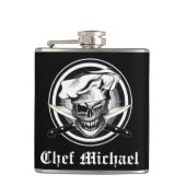 Lichtkok Heupfles (Voorkant)