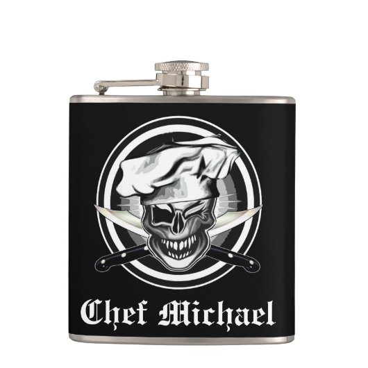 Lichtkok Heupfles (Voorkant)