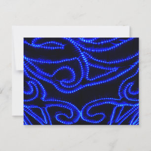 Lichtkrullen briefkaart