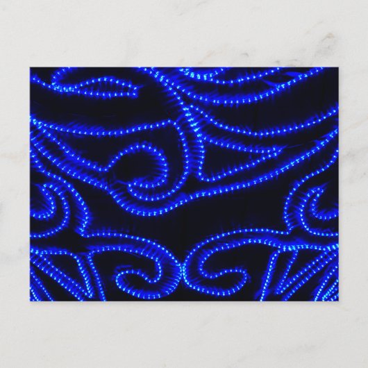 Lichtkrullen briefkaart (Voorkant)