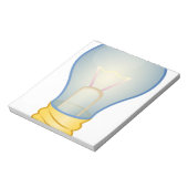 Lichtlamp Notitieblok (Gedraaid)