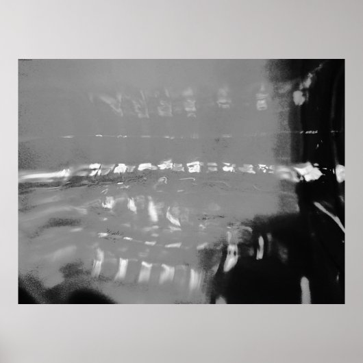 lichtlijnen, poster (Voorkant)