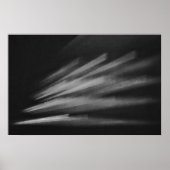 lichtlijnen, poster (Voorkant)