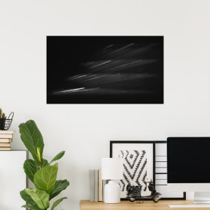 lichtlijnen, poster