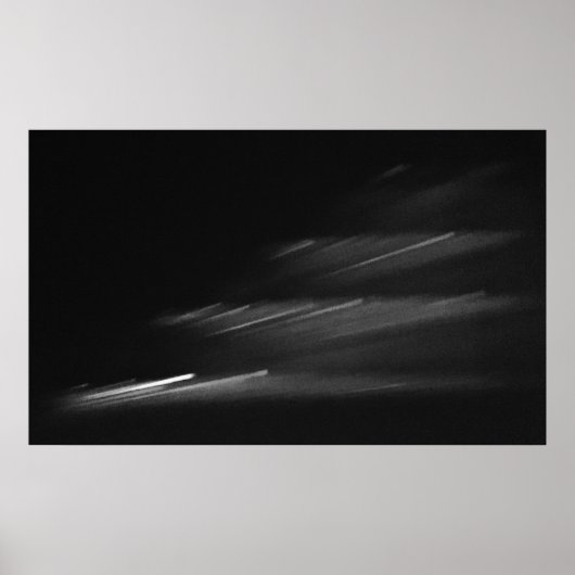 lichtlijnen, poster (Voorkant)