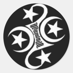 lichtminati-logo sticker