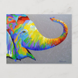 Lichtolifant Briefkaart