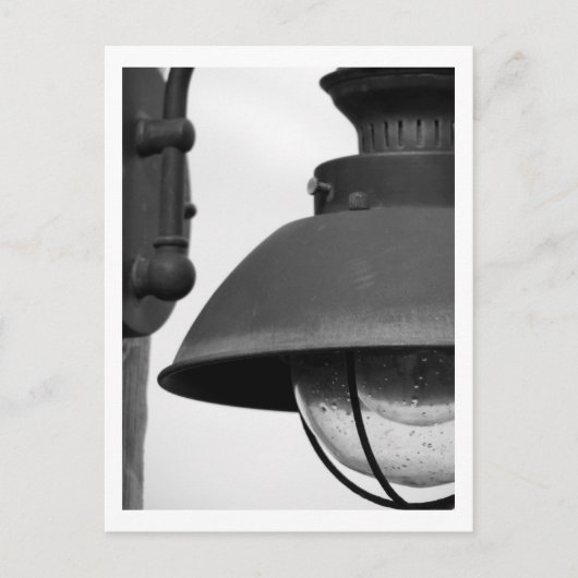 lichtpaal briefkaart (Voorkant)