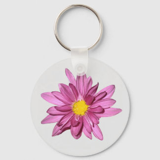 Lichtpaarse Gerbera Sleutelhanger