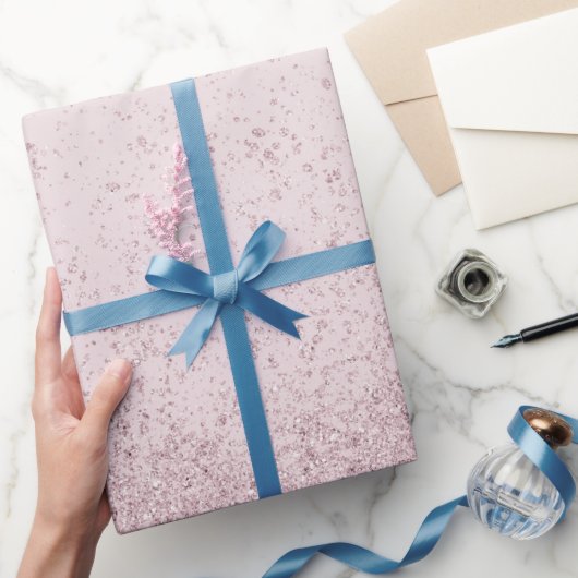 Lichtpaarse nepschitter  cadeaupapier (Geschenken)