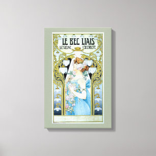 lichtreclame canvas afdruk