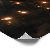 Lichtreflectie Poster (Hoek)