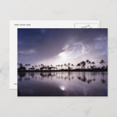 Lichtreflecties in de lagune briefkaart (Voorkant / Achterkant)