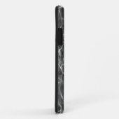 Lichtreflecties op water: Zwart en wit Case-Mate iPhone Case (Achterkant/rechts)