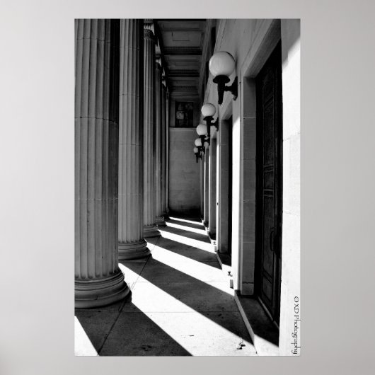 Lichtriemen Poster (Voorkant)