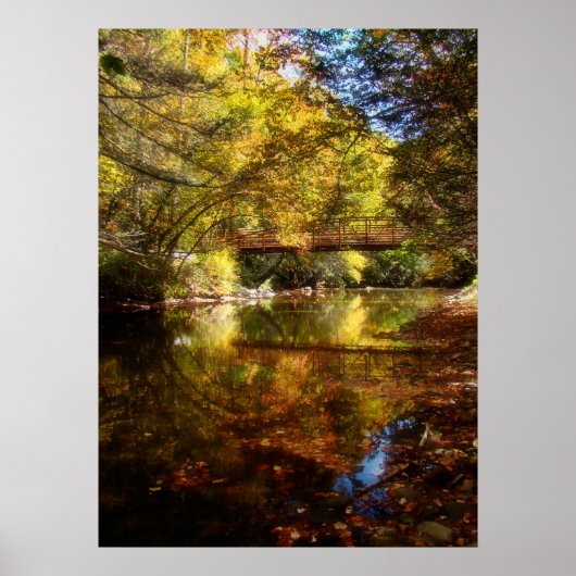 Lichtrivier Poster (Voorkant)