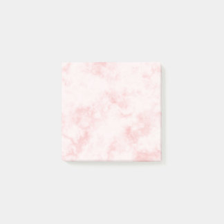 Lichtrood marmer Post-it notes