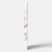 Lichtroze Bow iPhone / iPad hoesje (Achterkant / Rechts)