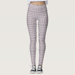 Lichtroze/bruine speldenvrouwen Leggings