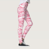 Lichtroze Camo Leggings (Rechts)
