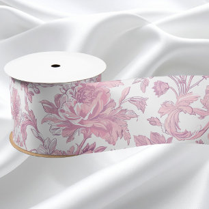 Lichtroze Chinoiserie Decoupage Lint