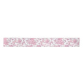 Lichtroze Chinoiserie Decoupage Lint (Voorkant)