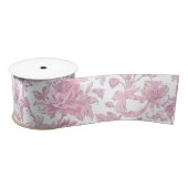 Lichtroze Chinoiserie Decoupage Lint (Spoel)