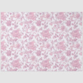 Lichtroze Chinoiserie Decoupage Tissuepapier (Voorkant)