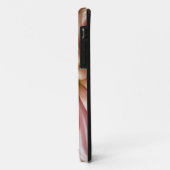 lichtroze chrysanthemabloem Case-Mate iPhone case (Achterkant/links)