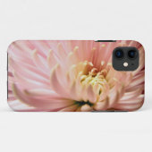 lichtroze chrysanthemabloem Case-Mate iPhone case (Achterkant (horizontaal))