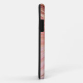 lichtroze chrysanthemabloem Case-Mate iPhone case (Achterkant/rechts)